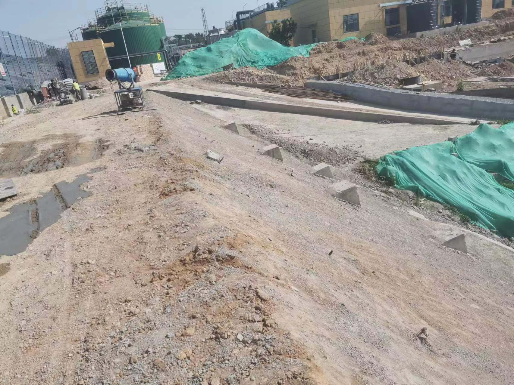 阳日镇岩石基础灌浆帷幕灌浆