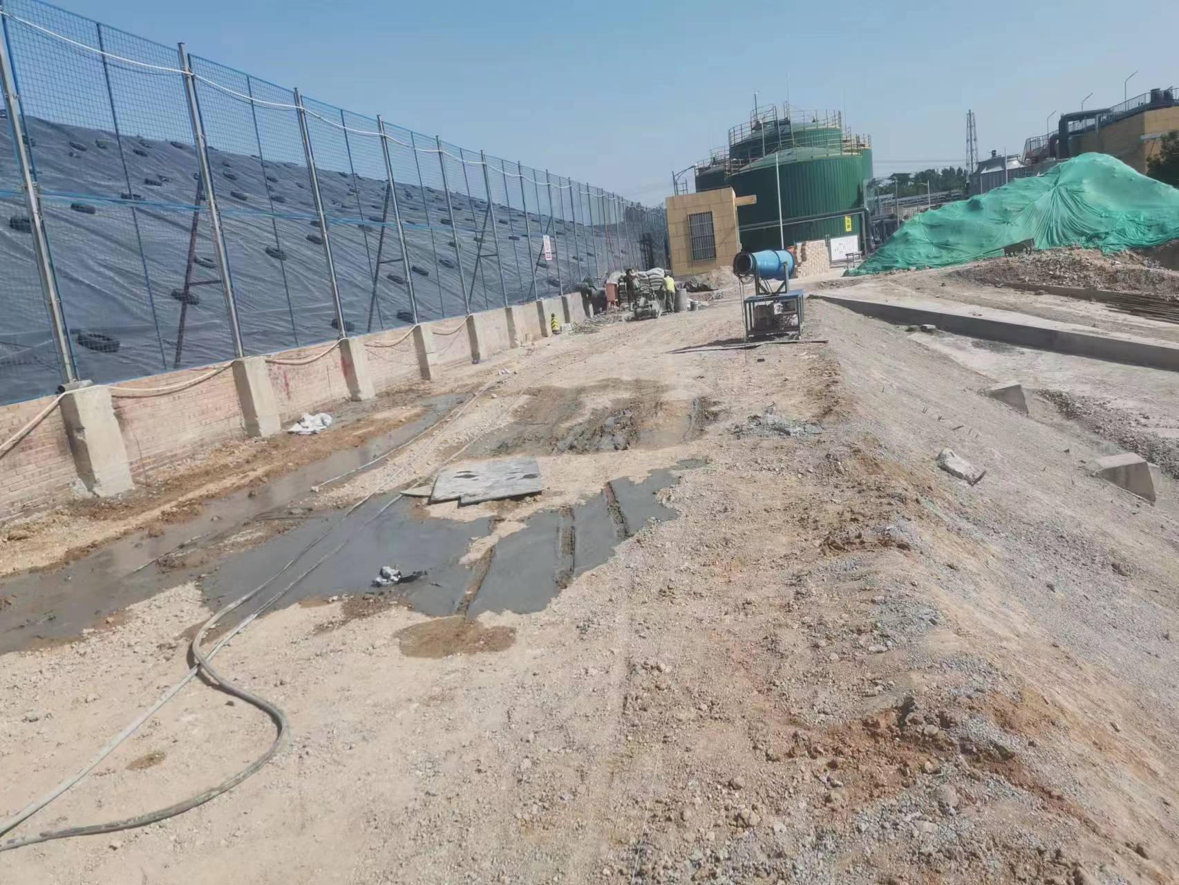 阳日镇地基处理中注浆法的四大分类