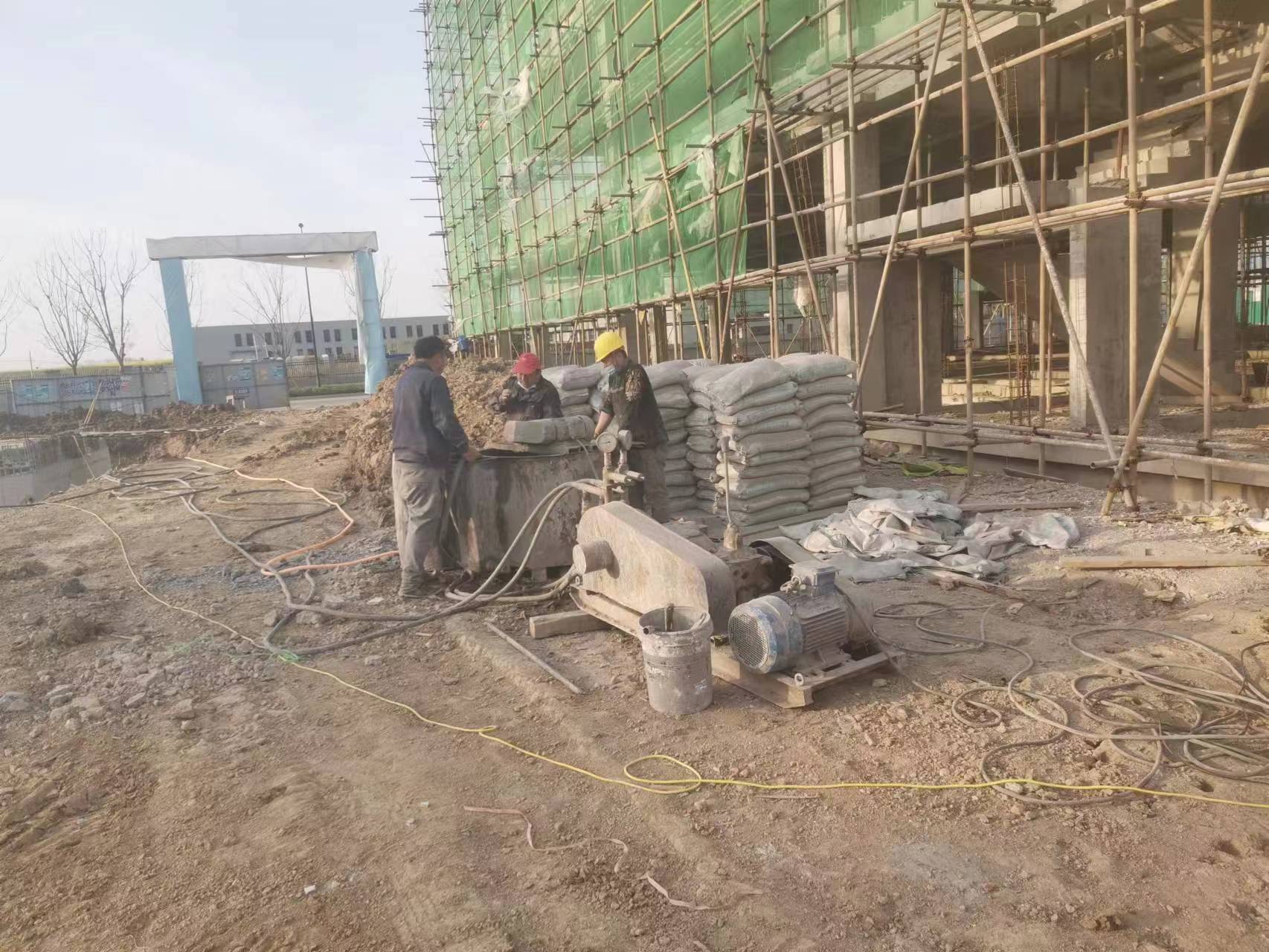 阳日镇地基基础注浆加固的要求有哪些