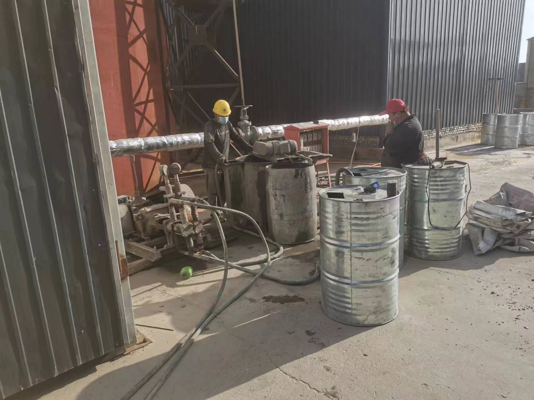 阳日镇隧道压浆施工工艺!